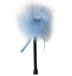 SECRETPLAY - SPOLVERINO MARABOU AZZURRO