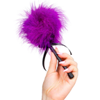 SECRETPLAY - SPOLVERINO MARABOU ROSA VIOLA