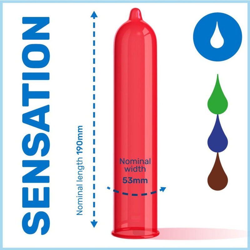 PASANTE - PRÉSERVATIFS ECO PACK, SACS DE 288 UNITÉS