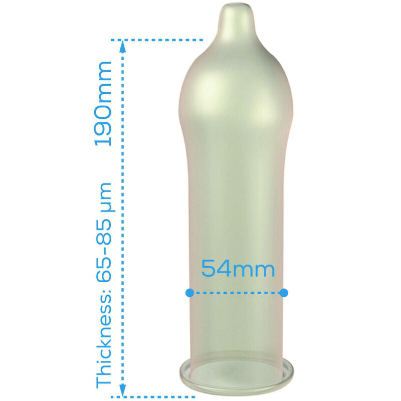 PASANTE - ECO PACK NATURELLE PRÉSERVATIFS SAC 288 UNITÉS