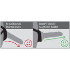 DILLIO - HARNAIS DE QUAI POUR CORPS VIOLET