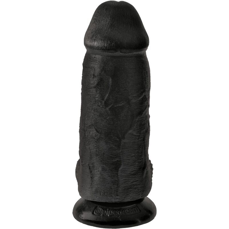 KING COCK - REALISTIC PENIS 23 CM BLACK