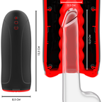 JAMYJOB - EFFETTO RISCALDANTE SWING-R, SWING TECH E MASTURBATORE VIBRANTE