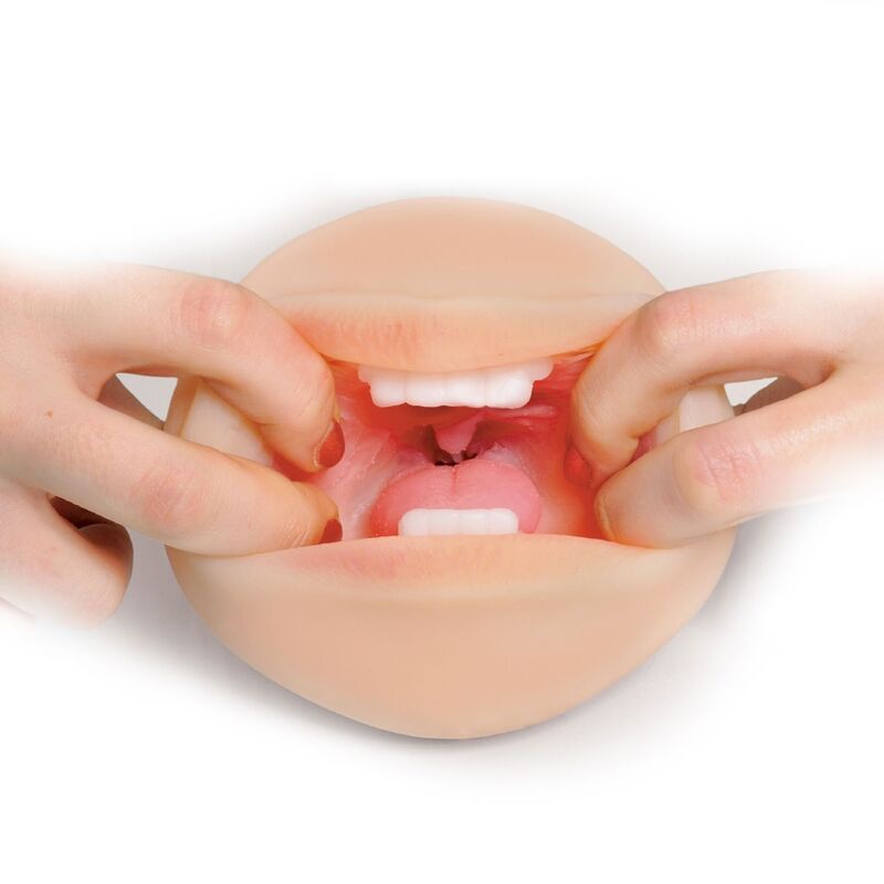Fétichisme extrême - Masturbateur buccal réaliste