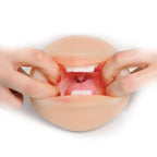 Fétichisme extrême - Masturbateur buccal réaliste