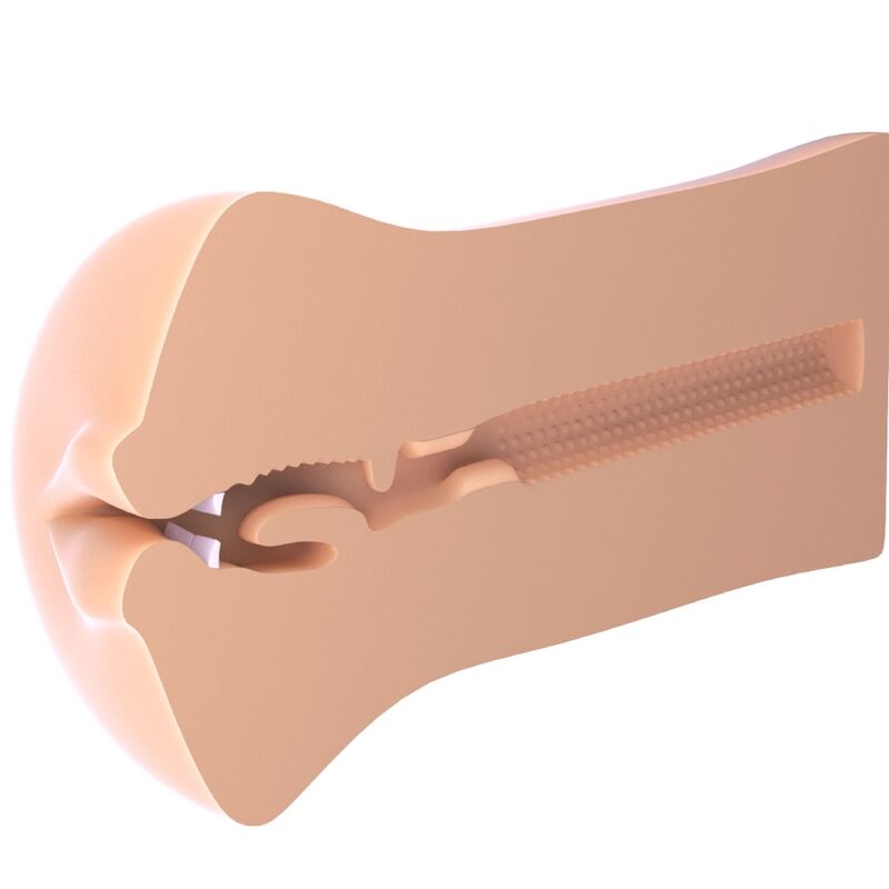 Fétichisme extrême - Masturbateur buccal réaliste