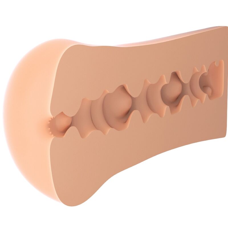 FANTASME FÉTICHISTE EXTRÊME - VAGIN ET ANO RÉALISTES