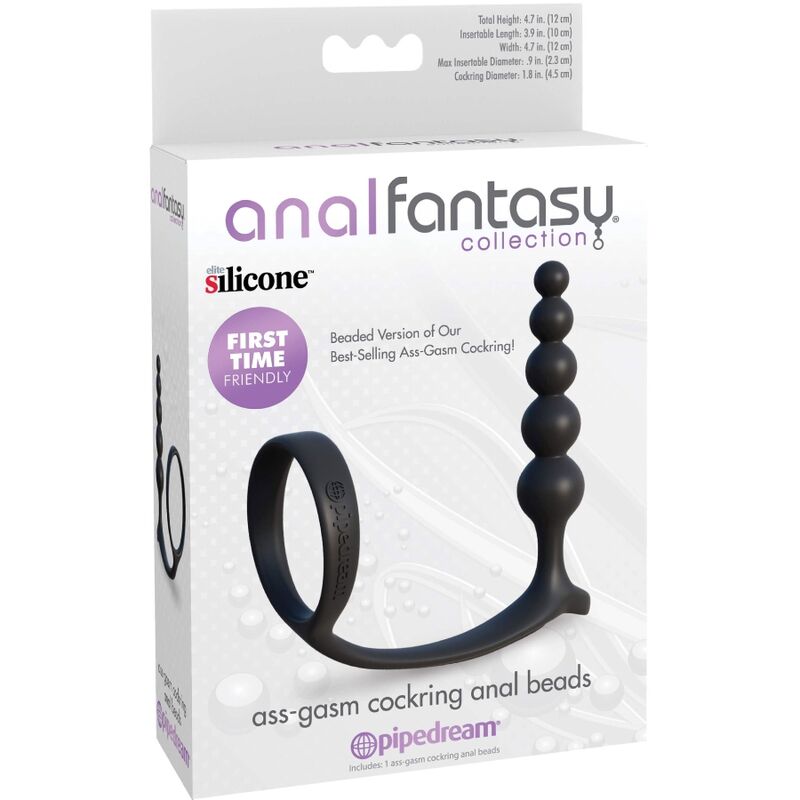 COLLECTION ANAL FANTASY ELITE - ANNEAUX DE PÉNIS POUR GASMES ANAL