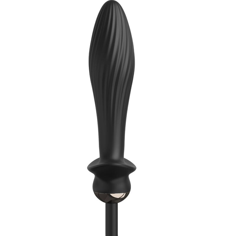 COLLECTION ANAL FANTASY ELITE - PLUG GONFLABLE ET VIBRATEUR À THROB AUTOMATIQUE