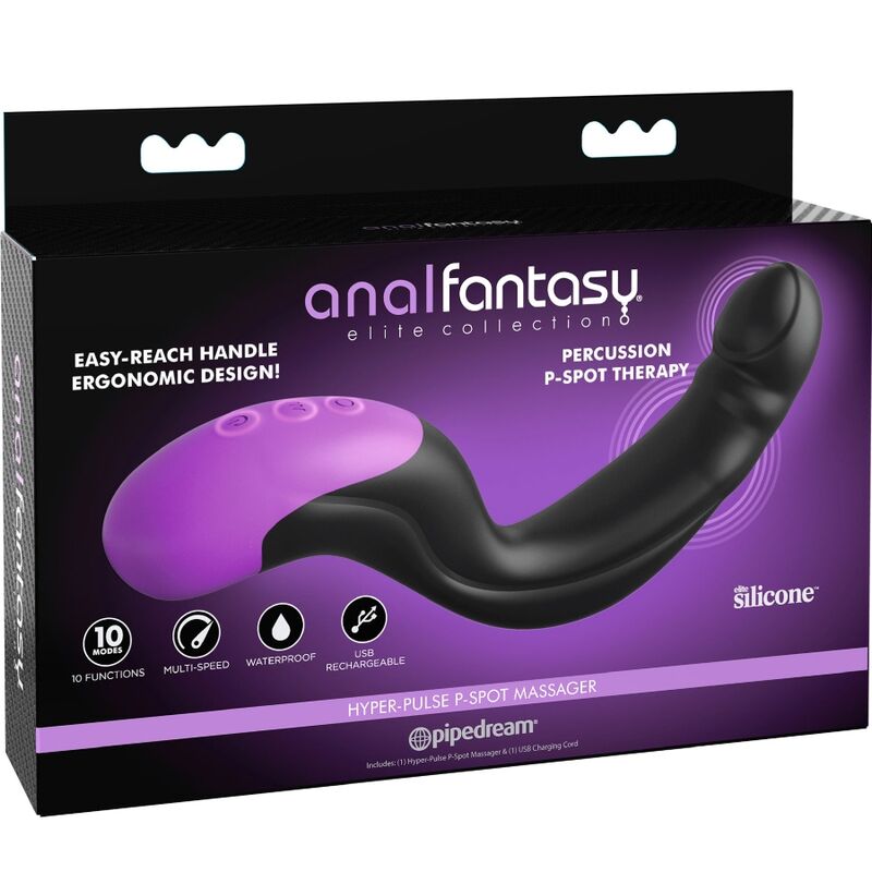 COLLECTION ANAL FANTASY ELITE - MASSEUR ANAL P-POINT HYPER-PULSE