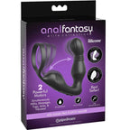 ANAL FANTASY ELITE COLLECTION - RECHARGEABLE VIBRATING PROSTATE MASSAGER