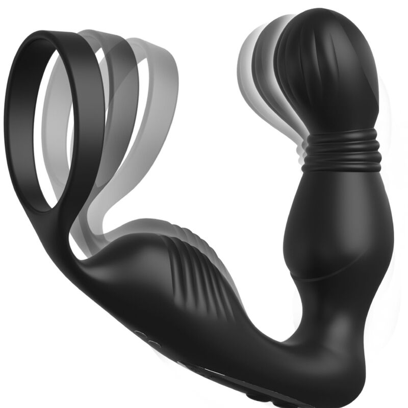ANAL FANTASY ELITE COLLECTION - RECHARGEABLE VIBRATING PROSTATE MASSAGER