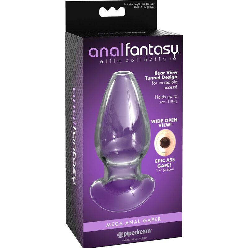 COLLECTION ANAL FANTASY ELITE - DILATATEUR ANAL EN CRISTAL TAILLE L