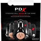 PDX ELITE - SET STROKER 12 UNIT: 6X VAGINA, 3X ANUS, 3X MOUTH