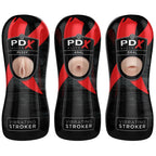 PDX ELITE - SET STROKER 12 UNIT: 6X VAGINA, 3X ANUS, 3X MOUTH