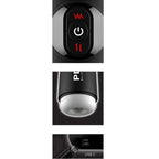 PDX ELITE - VIBRATEUR MOTO-MILKER STROKER