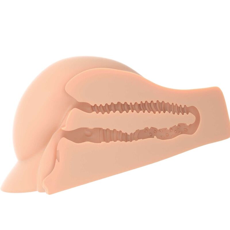 PDX PLUS - MASTURBATEUR À DOUBLE ENTRÉE XL PERFECT ASS