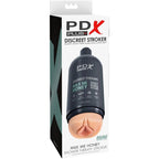 PDX PLUS - MASTURBATEUR DISCRET AVEC FLACON DE SHAMPOOING MILK ME HONEY