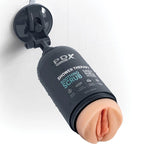 PDX PLUS - Shampoing exfoliant apaisant pour masturbateur, présenté dans un flacon discret.