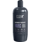 PDX PLUS - MASTURBATEUR DISCRET DESIGN DANS UN FLACON DE SHAMPOOING CRÈME