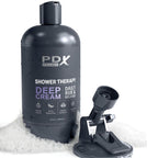 PDX PLUS - MASTURBATEUR DISCRET DESIGN DANS UN FLACON DE SHAMPOOING CRÈME