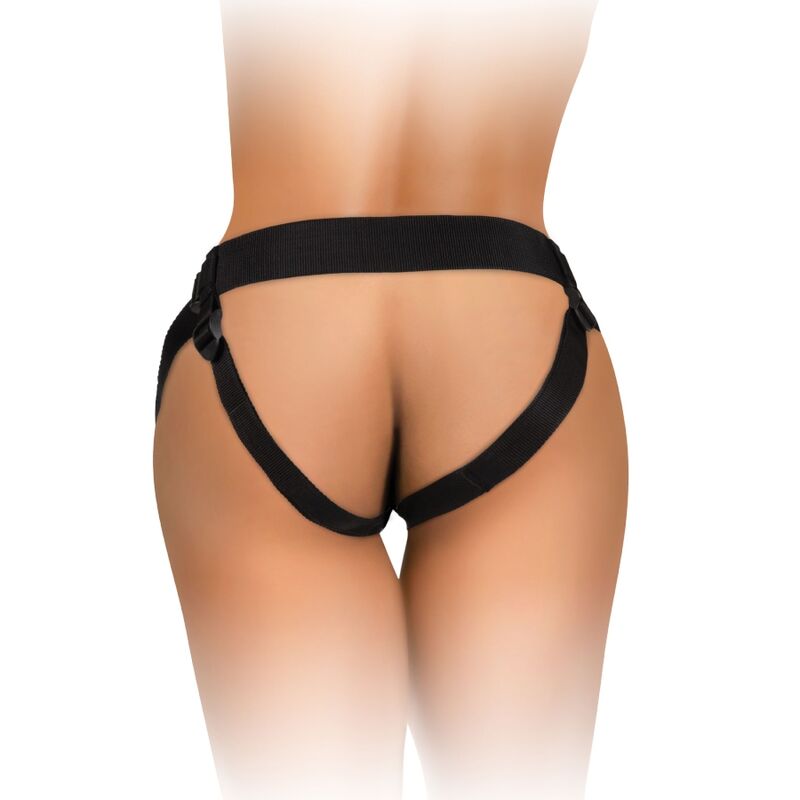 KING COCK - HARNAIS RÉGLABLE ELITE AVEC GODEMICHET DE 15,2 CM POUR DÉBUTANTS