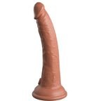 KING COCK - HARNAIS RÉGLABLE CONFORTABLE ÉLITE AVEC GODEMICHET DE 17,8 CM