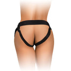 KING COCK - HARNAIS RÉGLABLE CONFORTABLE ÉLITE AVEC GODEMICHET DE 17,8 CM