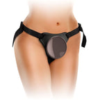 KING COCK - HARNAIS RÉGLABLE CONFORTABLE ÉLITE AVEC GODEMICHET DE 17,8 CM