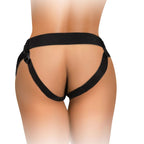 KING COCK - ELITE DELUXE ADJUSTABLE HARNESS KIT WITH TESTICLE RING AND 20.3 CM DILDO