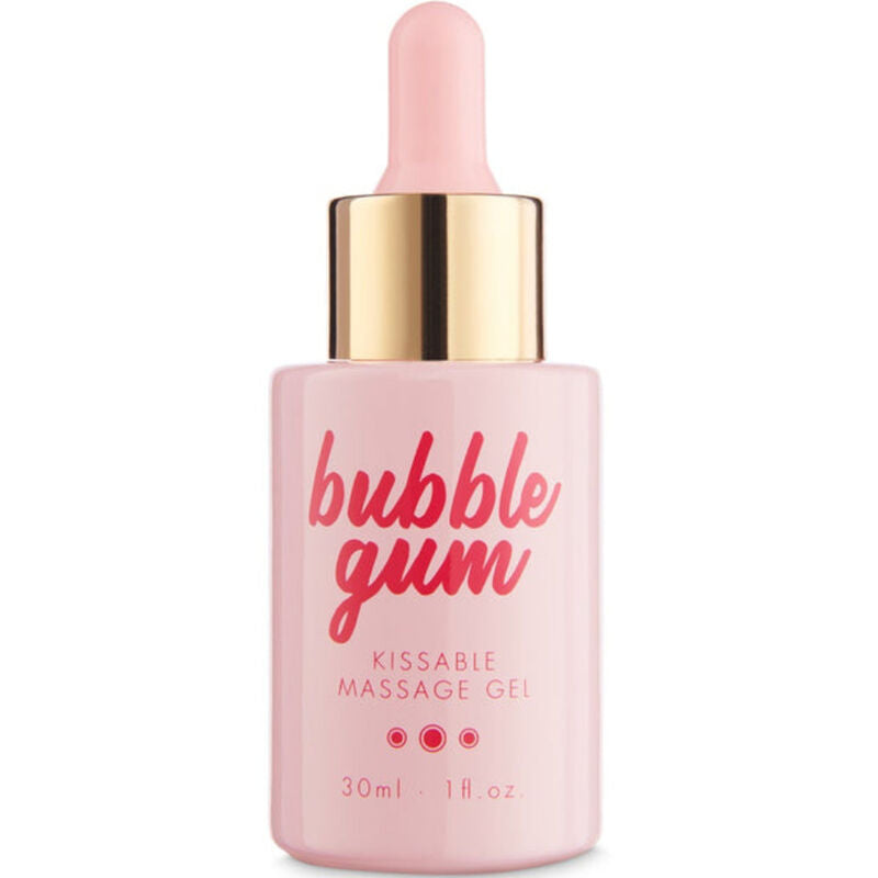 BIJOUX - INDISCRETS KIT DE JEU DE CHEWING-GUM AVEC HUILE GEL ET GLOSS À LÈVRES