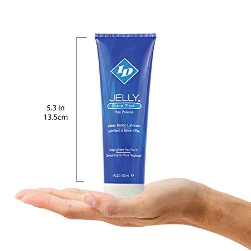 ID JELLY - EXTRA THICK WATER-BASED LUBRICANT RACING TUBE 120 ML