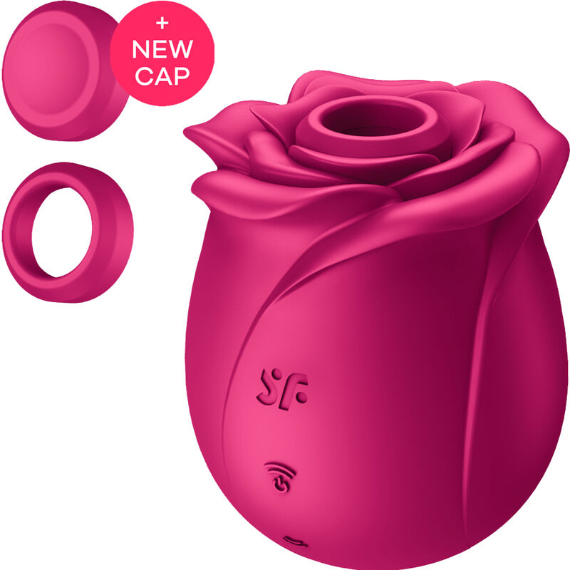 SATISFYER - VIBRATEUR À IMPULSIONS D'AIR PRO 2 CLASSIQUE FLEUR