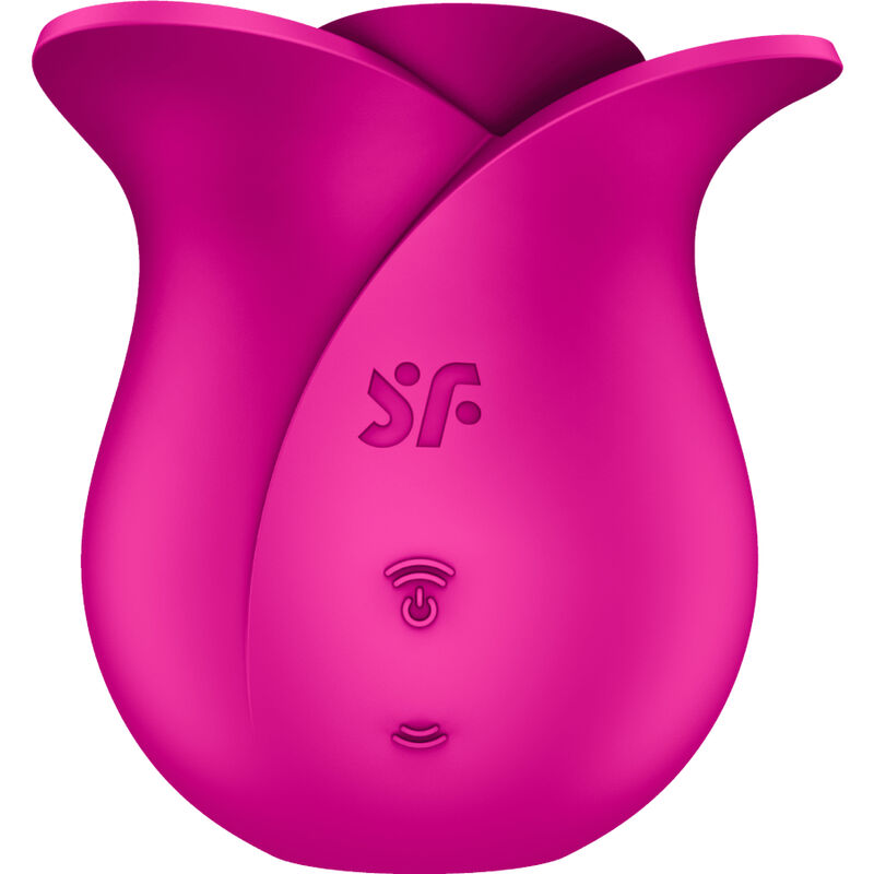 SATISFYER - VIBRATEUR MODERNE À IMPULSIONS D'AIR PRO 2 BLOSSOM
