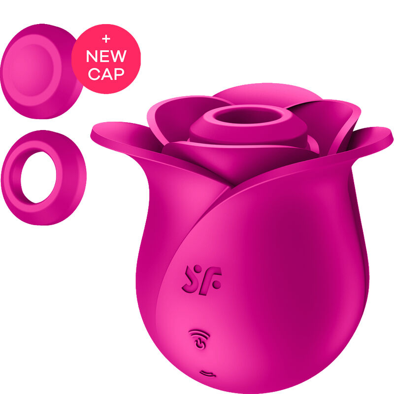 SATISFYER - VIBRATEUR MODERNE À IMPULSIONS D'AIR PRO 2 BLOSSOM