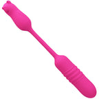 JOLIE AMOUR - PROJECTEUR VIBRANT EN SILICONE ROSE NOBIKUMA