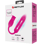 JOLIE AMOUR - PROJECTEUR VIBRANT EN SILICONE ROSE NOBIKUMA