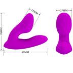 PRETTY LOVE - MELVIN MASSEUR CLITORIAL AVEC TÉLÉCOMMANDE