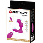 PRETTY LOVE - TERRANCE MASSEUR VIBRANT ANAL AVEC TÉLÉCOMMANDE