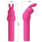 JOLI AMOUR - VIBRATEUR EN SILICONE GERARDO FUSCHIA LAPIN