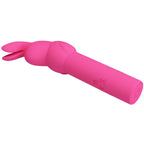 JOLI AMOUR - VIBRATEUR EN SILICONE GERARDO FUSCHIA LAPIN