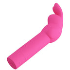 JOLI AMOUR - VIBRATEUR EN SILICONE GERARDO FUSCHIA LAPIN