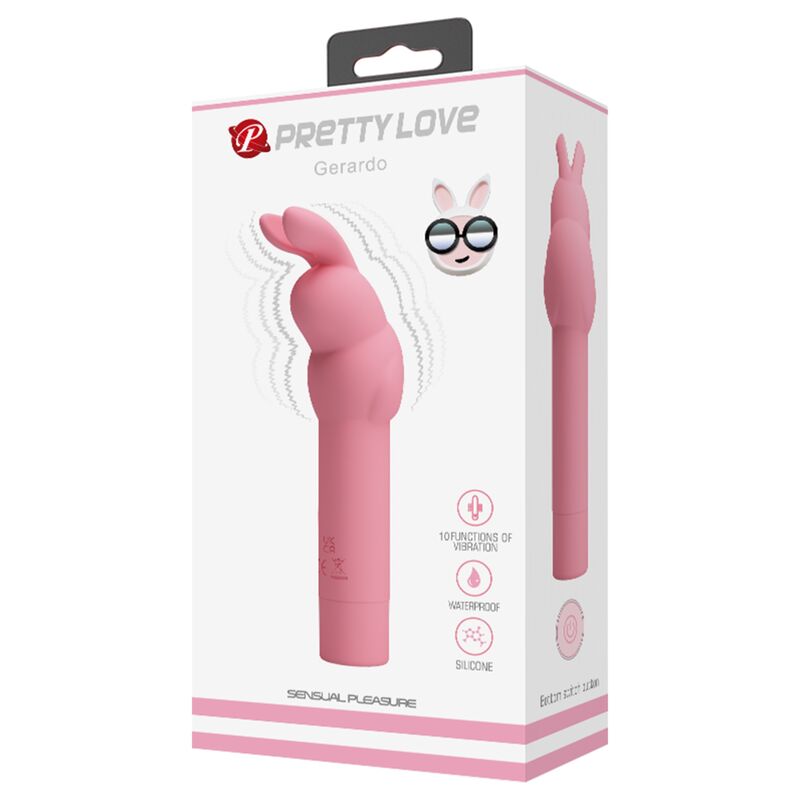 JOLI AMOUR - VIBRATEUR EN SILICONE LAPIN DE GERARDO ROSA