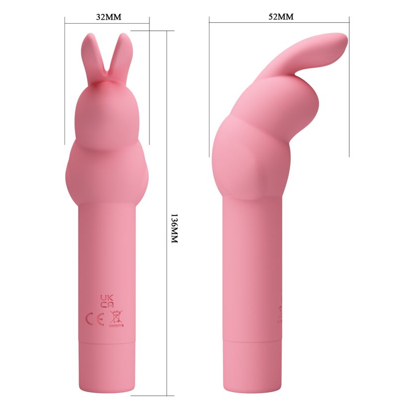 JOLI AMOUR - VIBRATEUR EN SILICONE LAPIN DE GERARDO ROSA