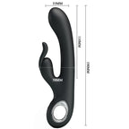 JOLI AMOUR - VIBRATEUR CLITORIAL ET STIMULATEUR DE POINT G