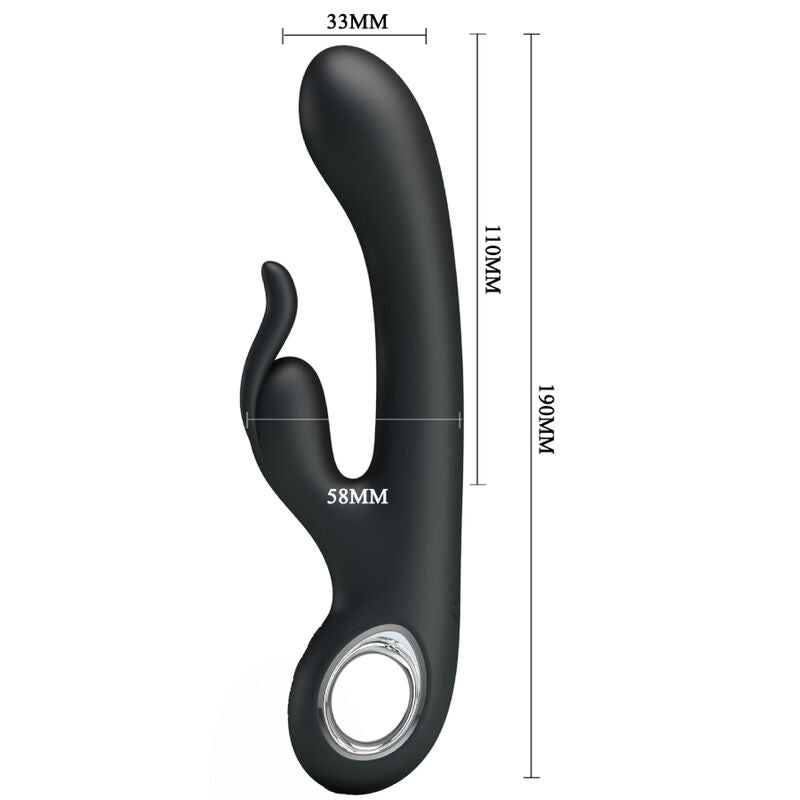 JOLI AMOUR - VIBRATEUR CLITORIAL ET STIMULATEUR DE POINT G