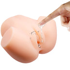 CRAZY BULL - REALISTIC DOUBLE VIBRATION OF THE VAGINA AND ANUS