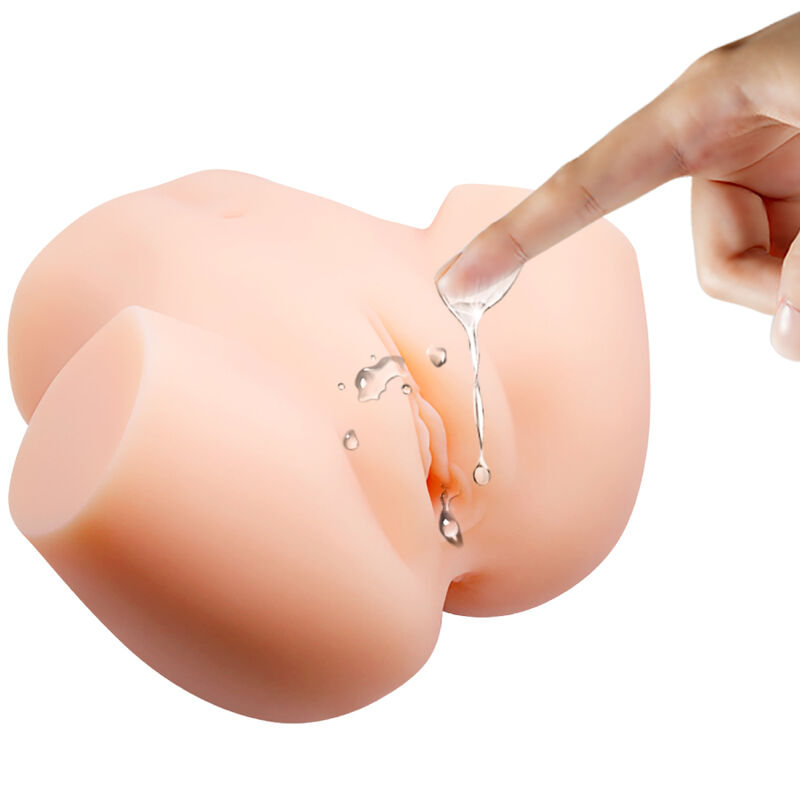 CRAZY BULL - REALISTIC DOUBLE VIBRATION OF THE VAGINA AND ANUS