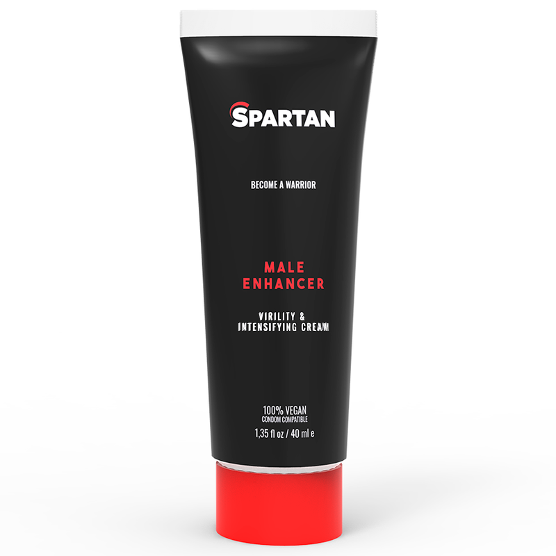 SPARTAN - COUPLE GEL CREAM FOR VIRILITY AND DENSIFYING 100% VEGAN