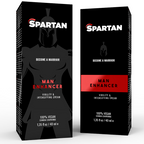 SPARTAN - CRÈME GEL POUR COUPLE POUR LA VIRILITÉ ET LA DENSIFICATION 100% VEGAN